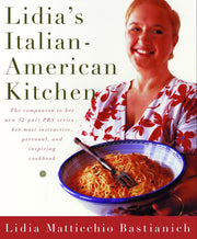Lidia's Italian-American Kitchen: A Cookbook used book depot