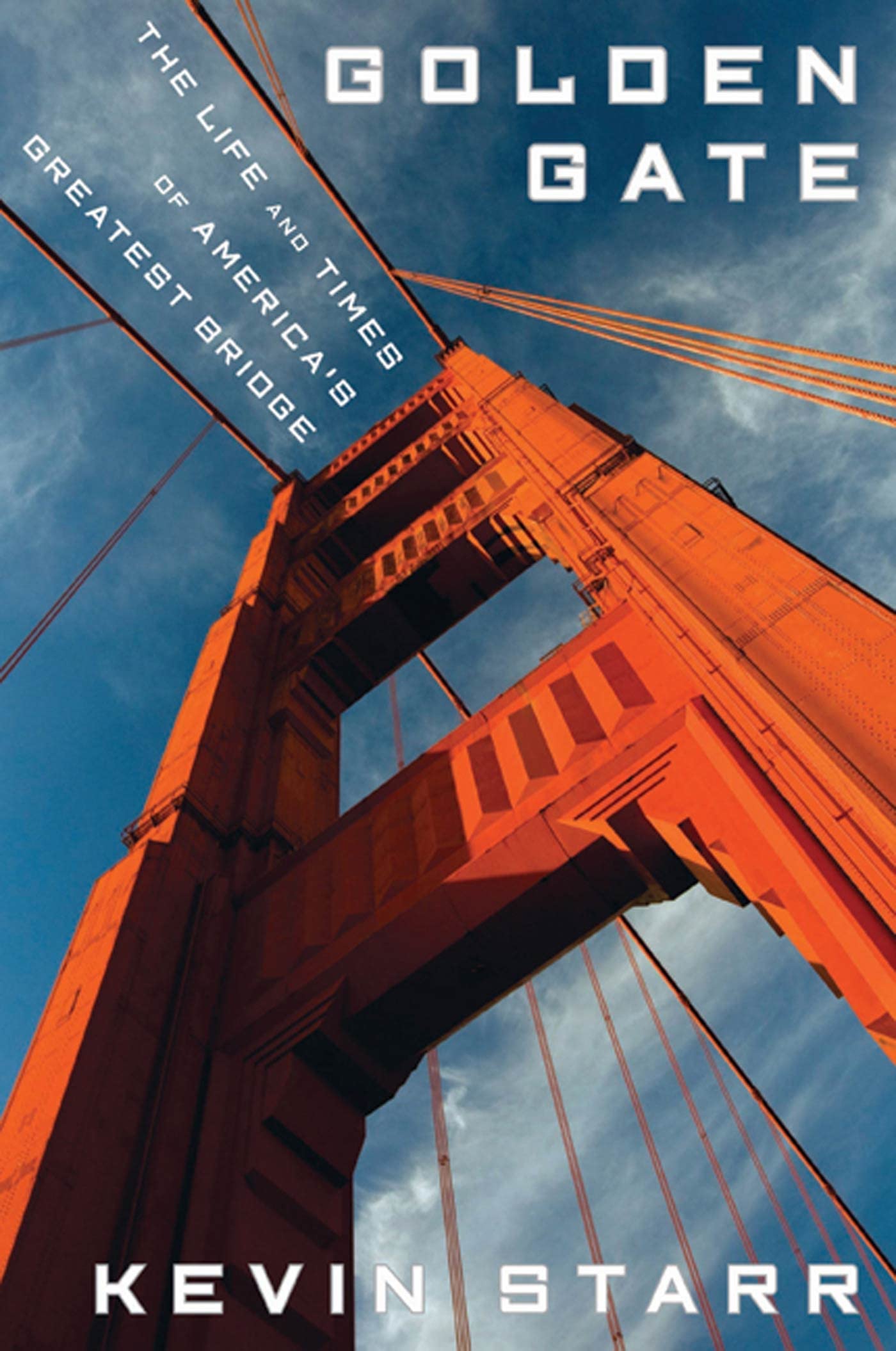 Golden Gate: The Life and Times of America's Greatest Bridge used book depot