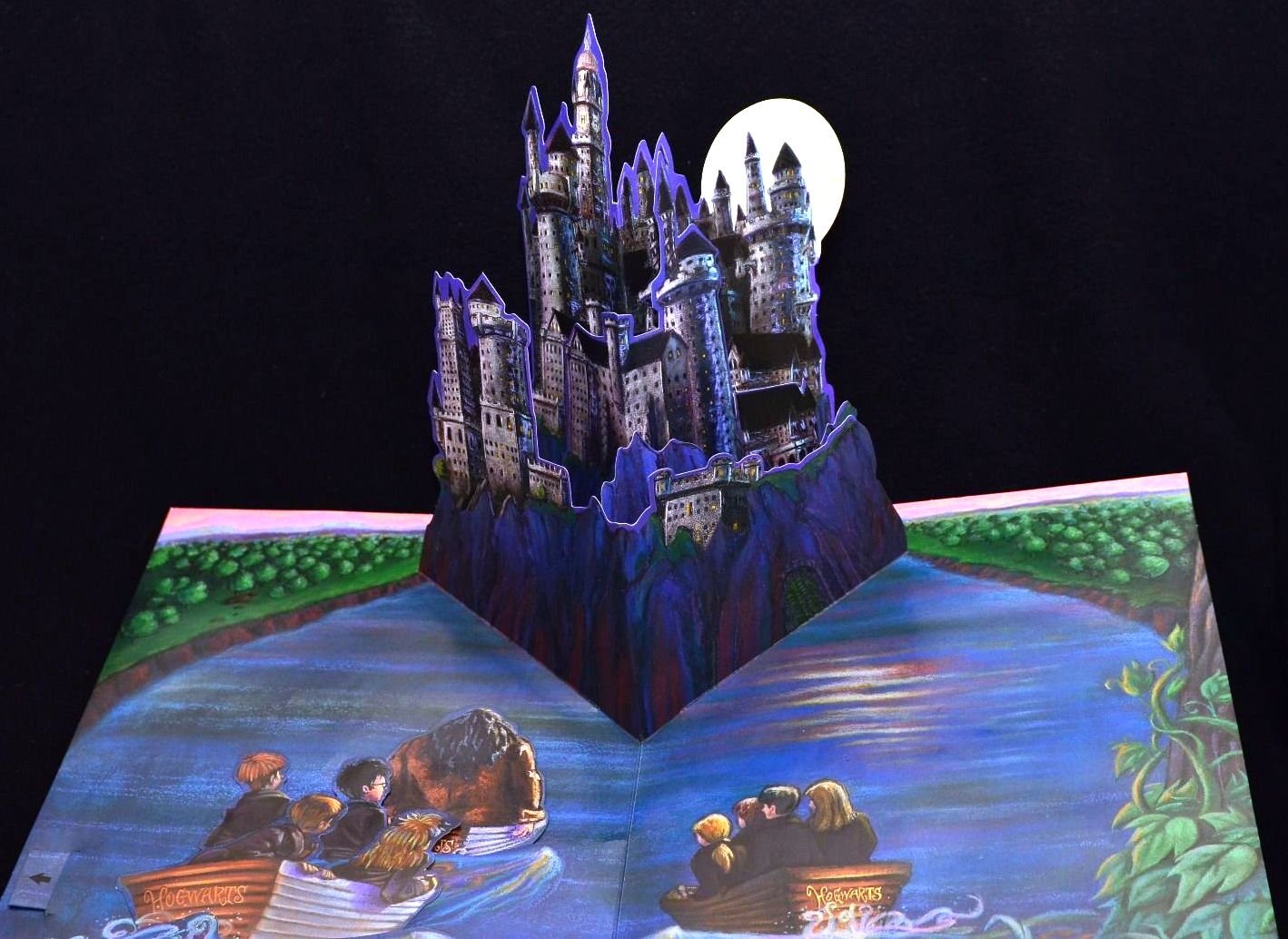 Harry Potter and the Sorcerer's Stone: A Deluxe Pop-up Book used book depot