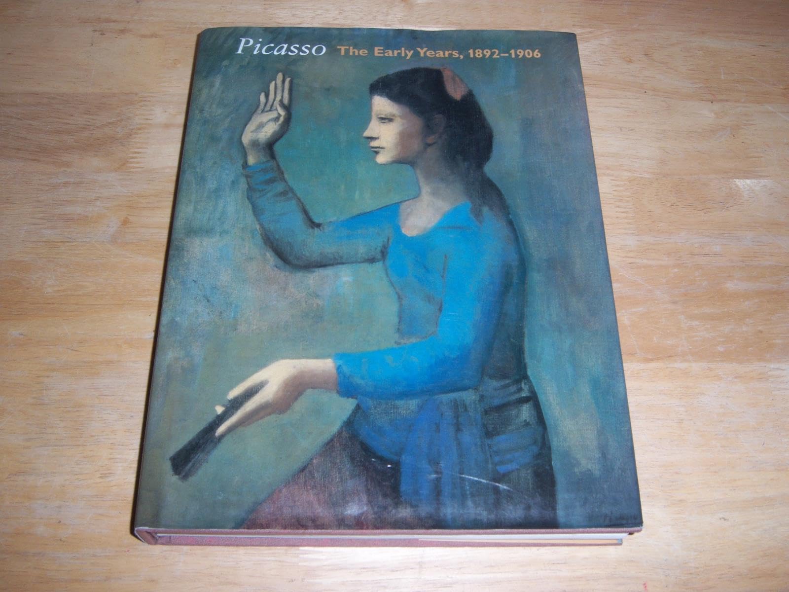 Picasso: The Early Years, 1892-1906 used book depot