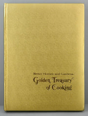 Better Homes and Gardens Golden Treasury of Cooking used book depot