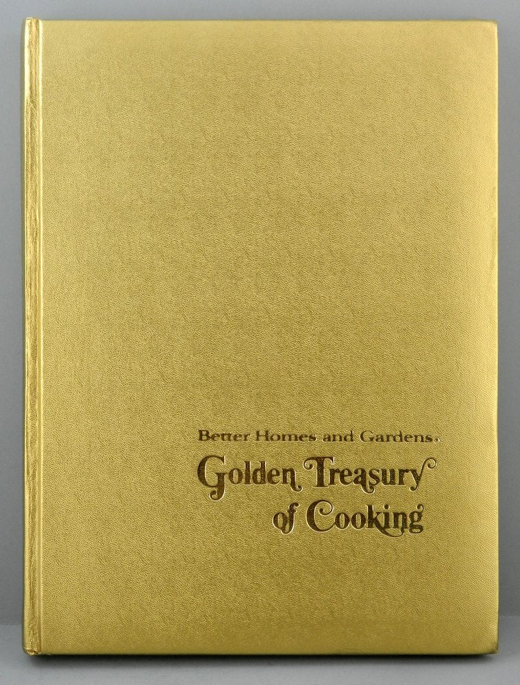 Better Homes and Gardens Golden Treasury of Cooking used book depot
