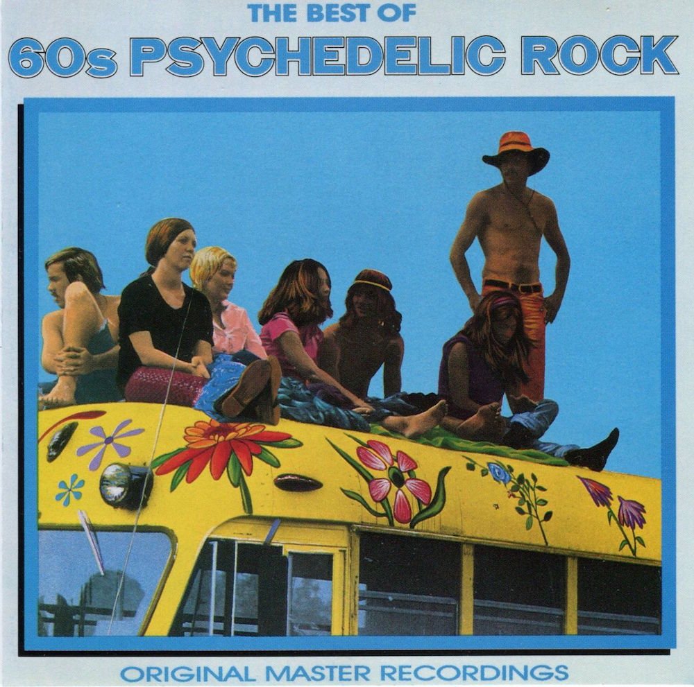 Best Of 60's Psychedelic Rock used book depot