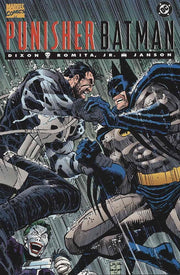 Punisher Batman: Deadly knights used book depot