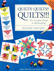 Quilts! Quilts!! Quilts!!! : The Complete Guide to Quiltmaking used book depot