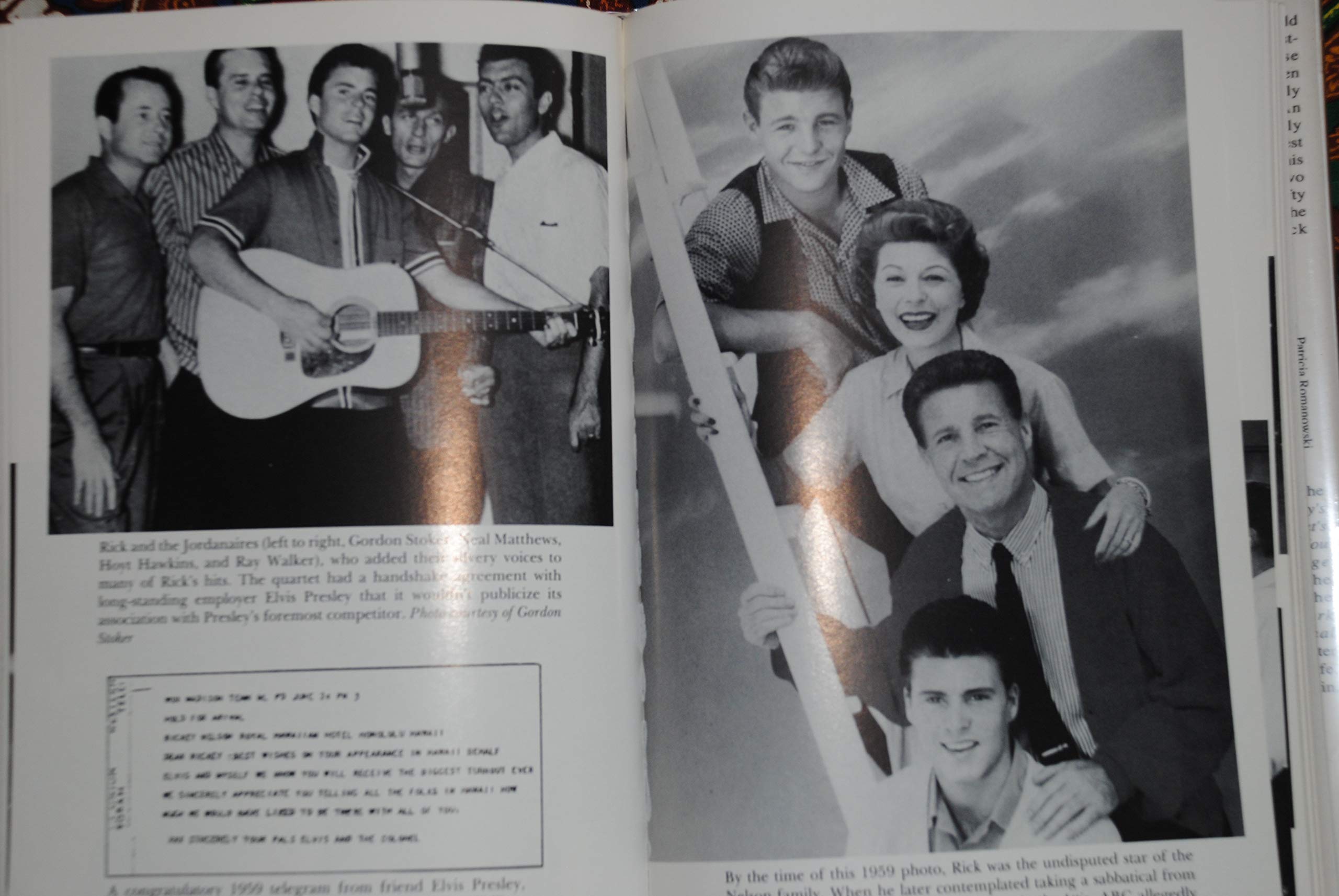 Teenage Idol, Travelin' Man: The Complete Biography of Rick Nelson used book depot