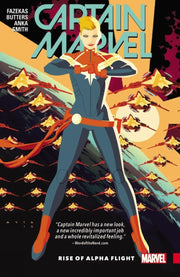 Captain Marvel 1: Rise of Alpha Flight used book depot