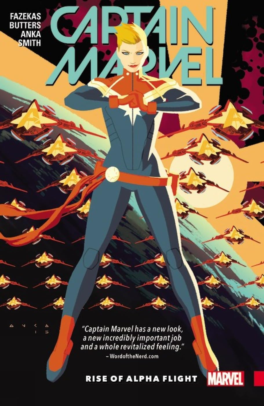 Captain Marvel 1: Rise of Alpha Flight used book depot