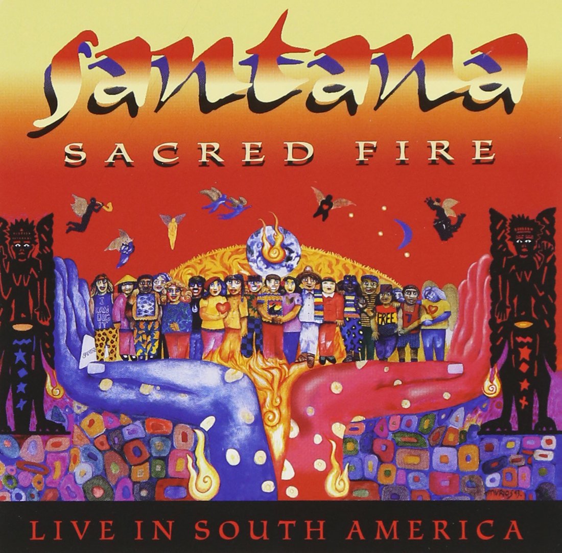 Sacred Fire: Live in South America used book depot