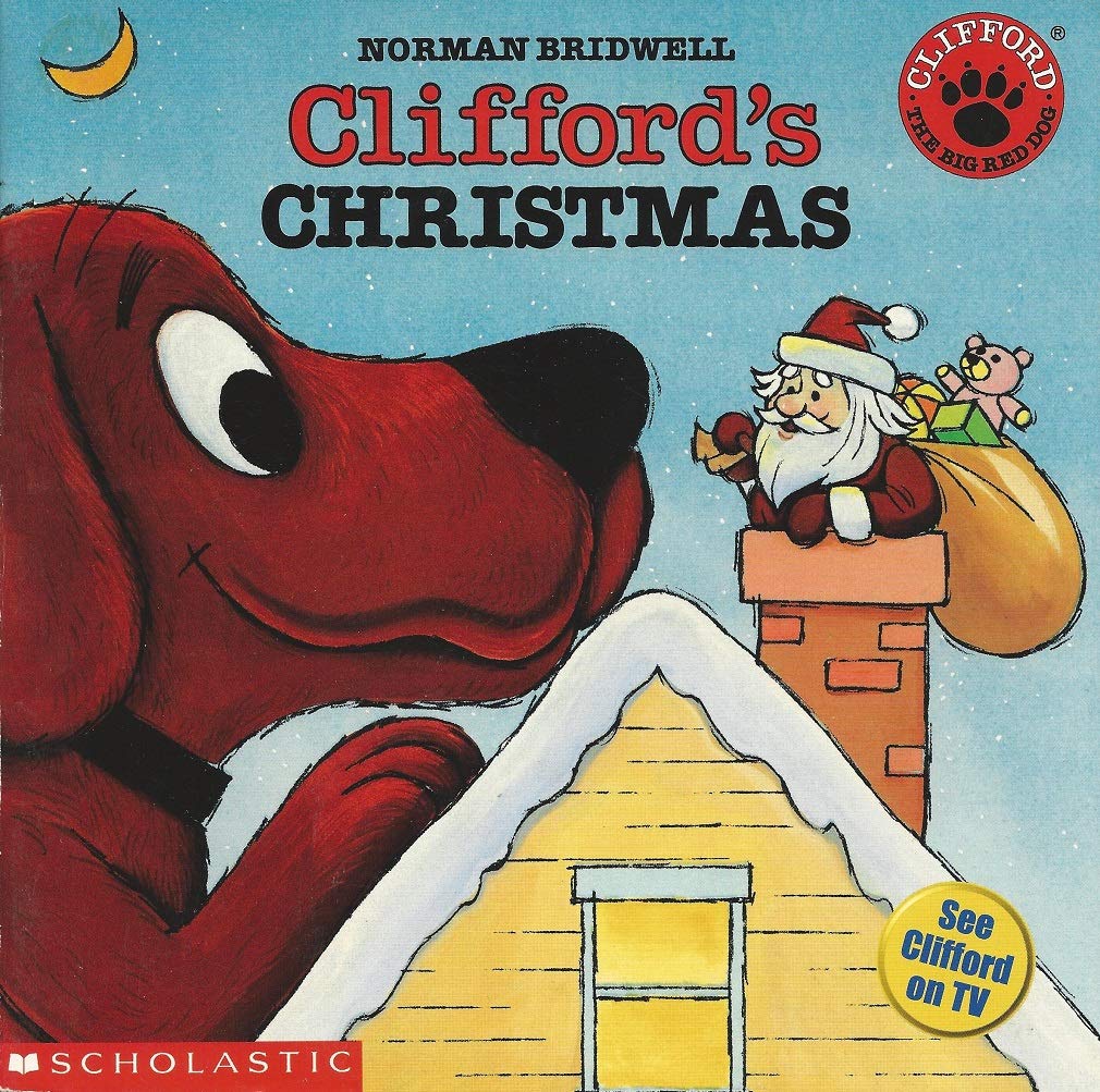 Clifford's Christmas used book depot
