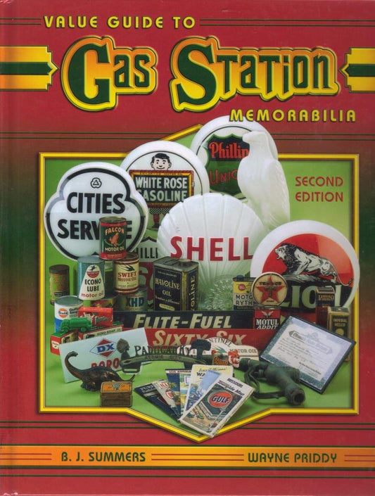 Value Guide to Gas Station Memorabilia