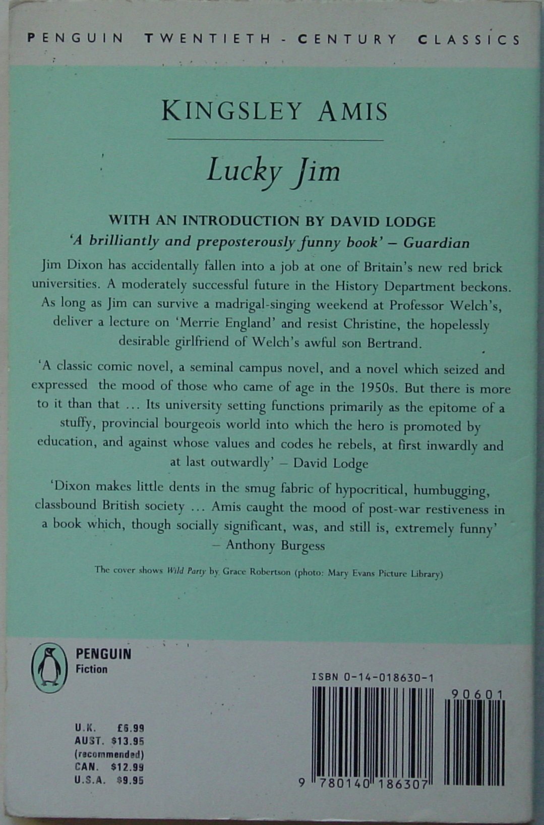 Lucky Jim used book depot