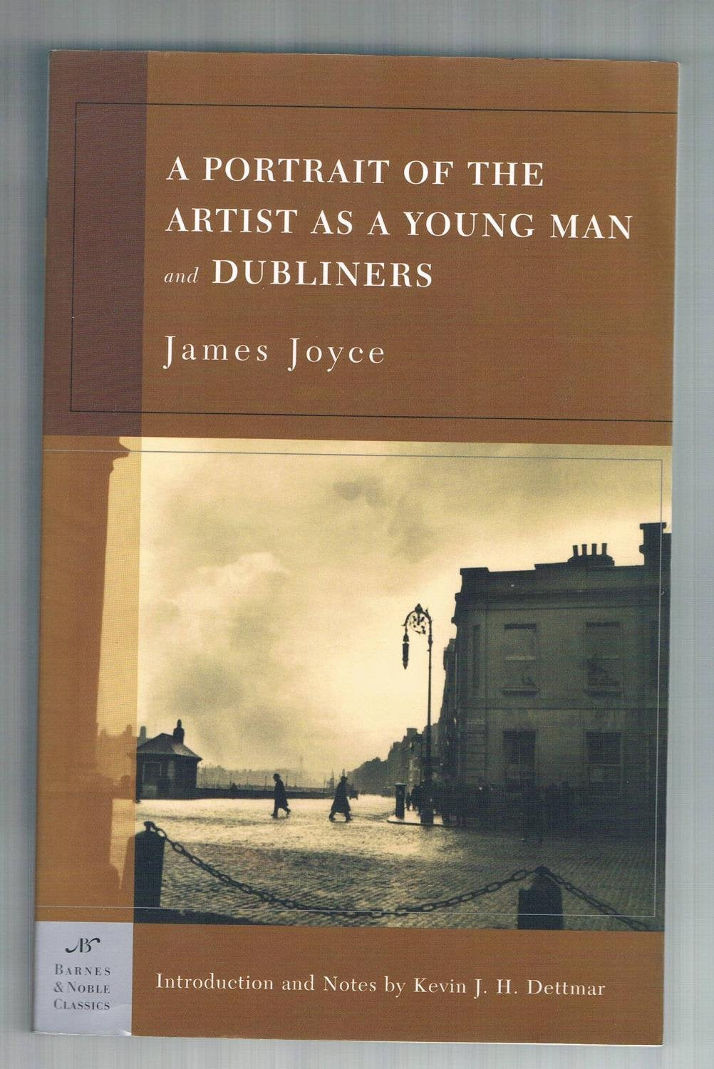 A Portrait of the Artist as a Young Man and Dubliners (Barnes & Noble Classics) used book depot