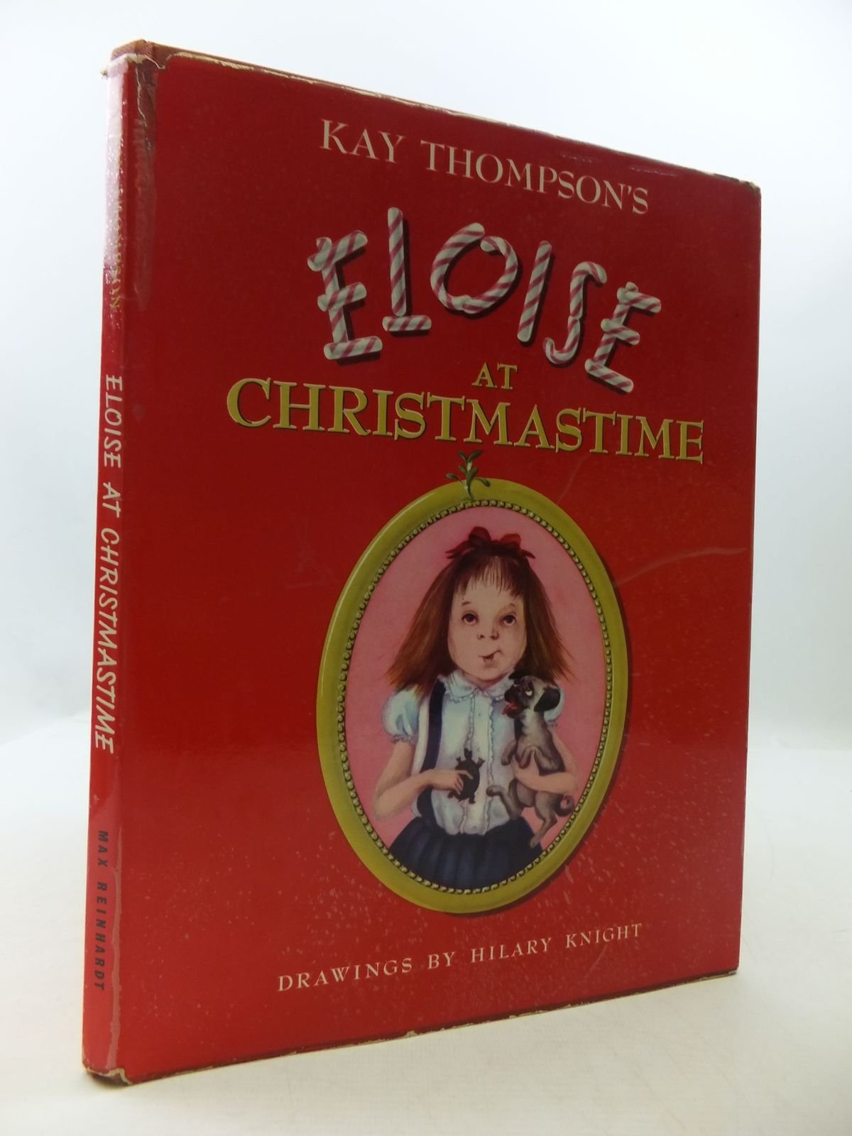 Eloise at Christmastime used book depot