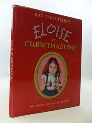 Eloise at Christmastime used book depot