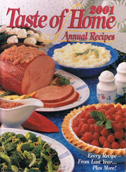 2001 Taste of Home Annual Recipes used book depot