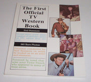First Official TV Western Book used book depot