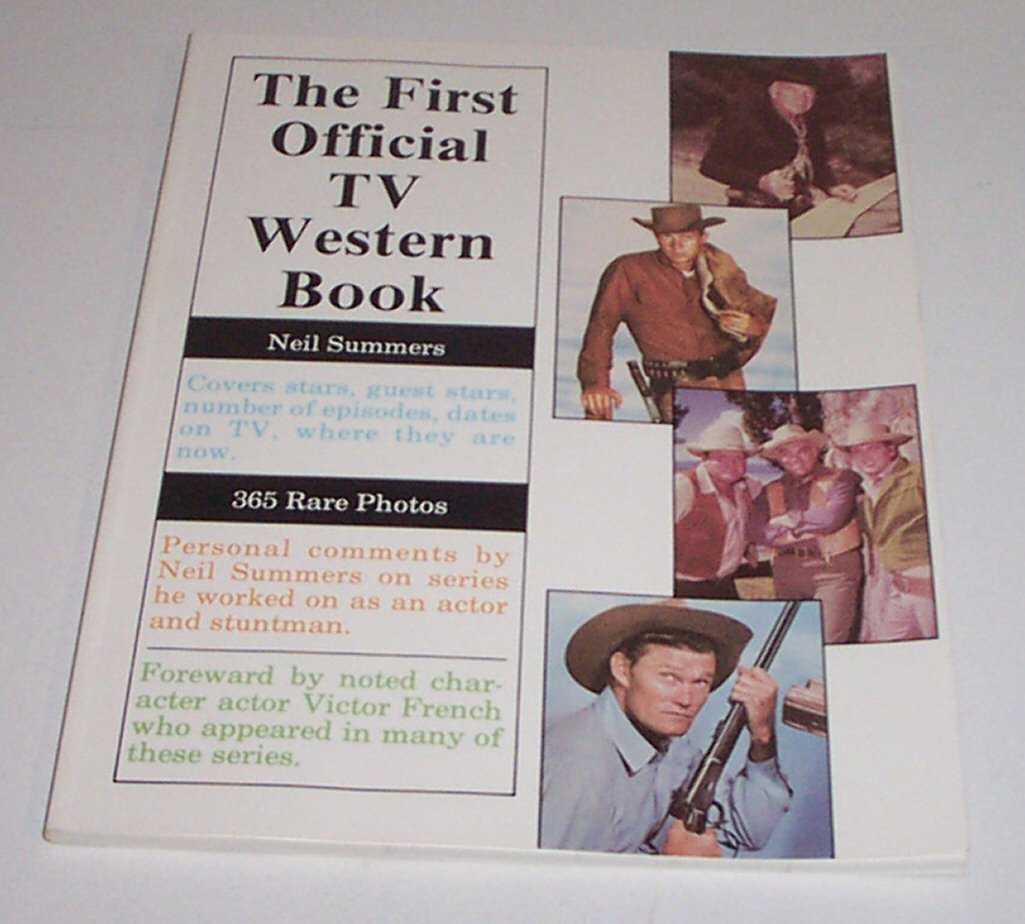 First Official TV Western Book used book depot