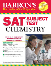 Barron's SAT Subject Test: Chemistry used book depot