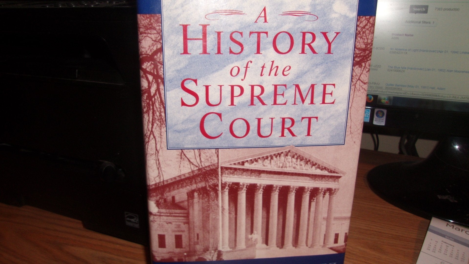 A History of the Supreme Court used book depot