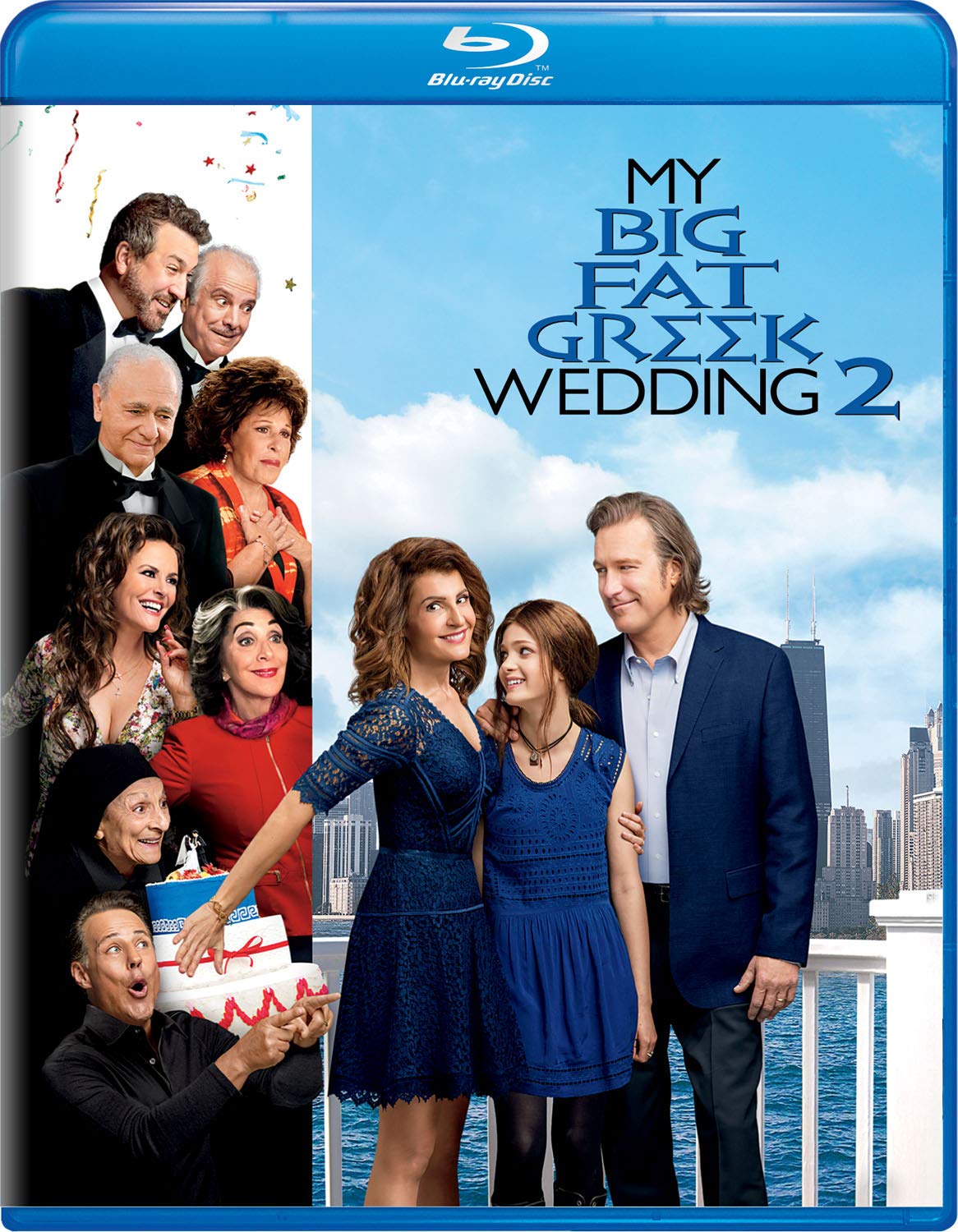 My Big Fat Greek Wedding 2 [Blu-ray] used book depot