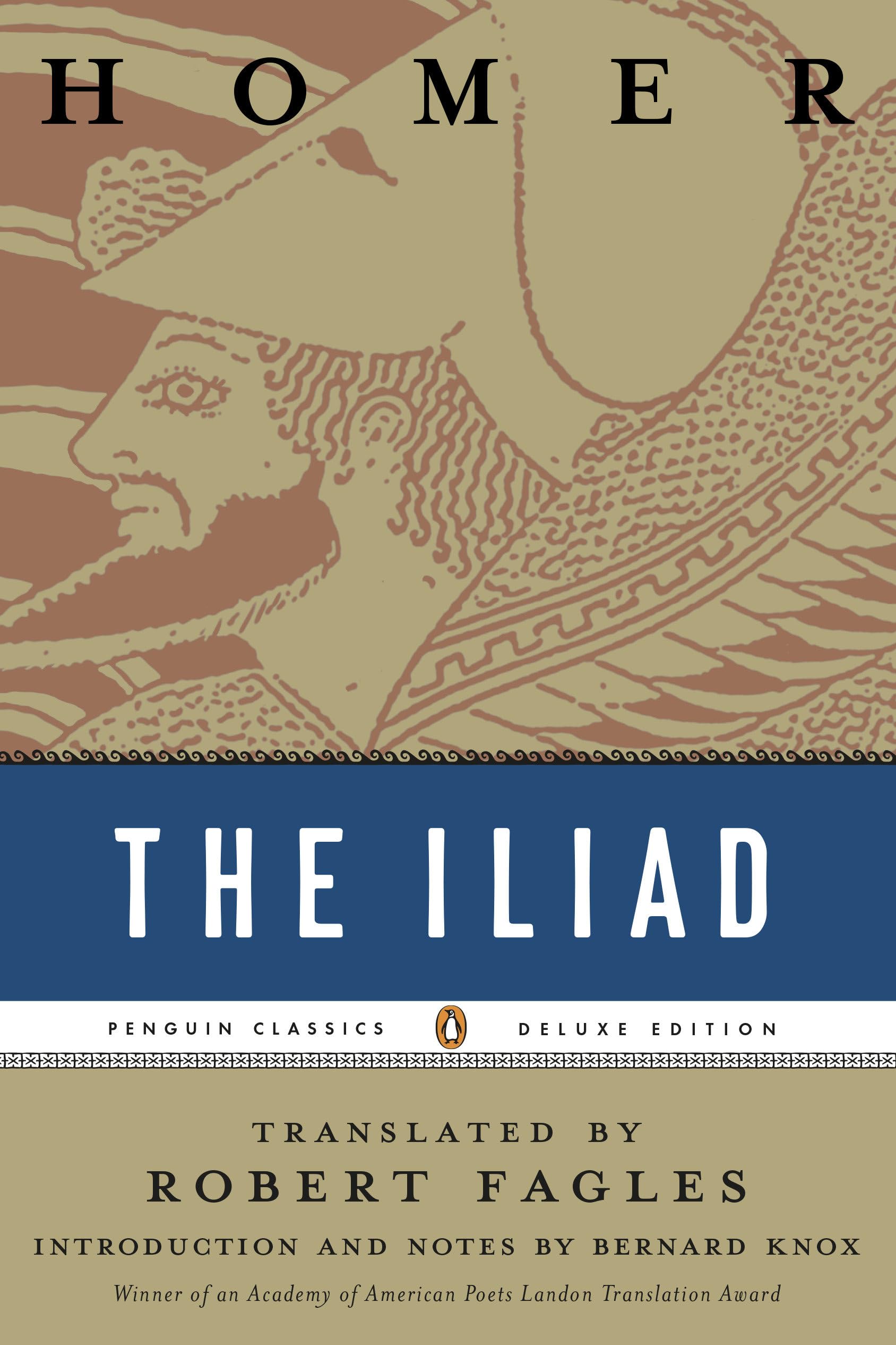 The Iliad used book depot