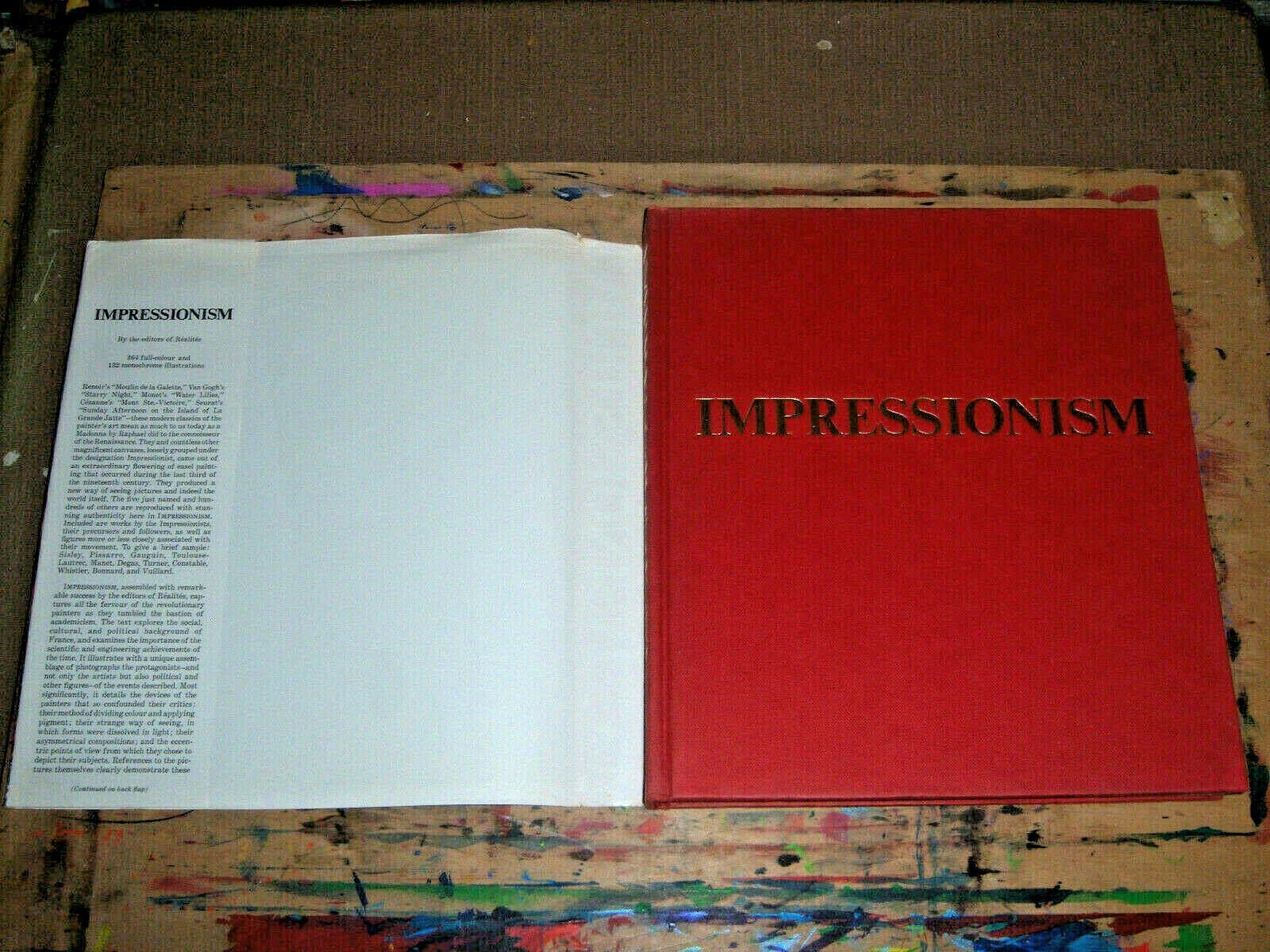 Impressionism used book depot