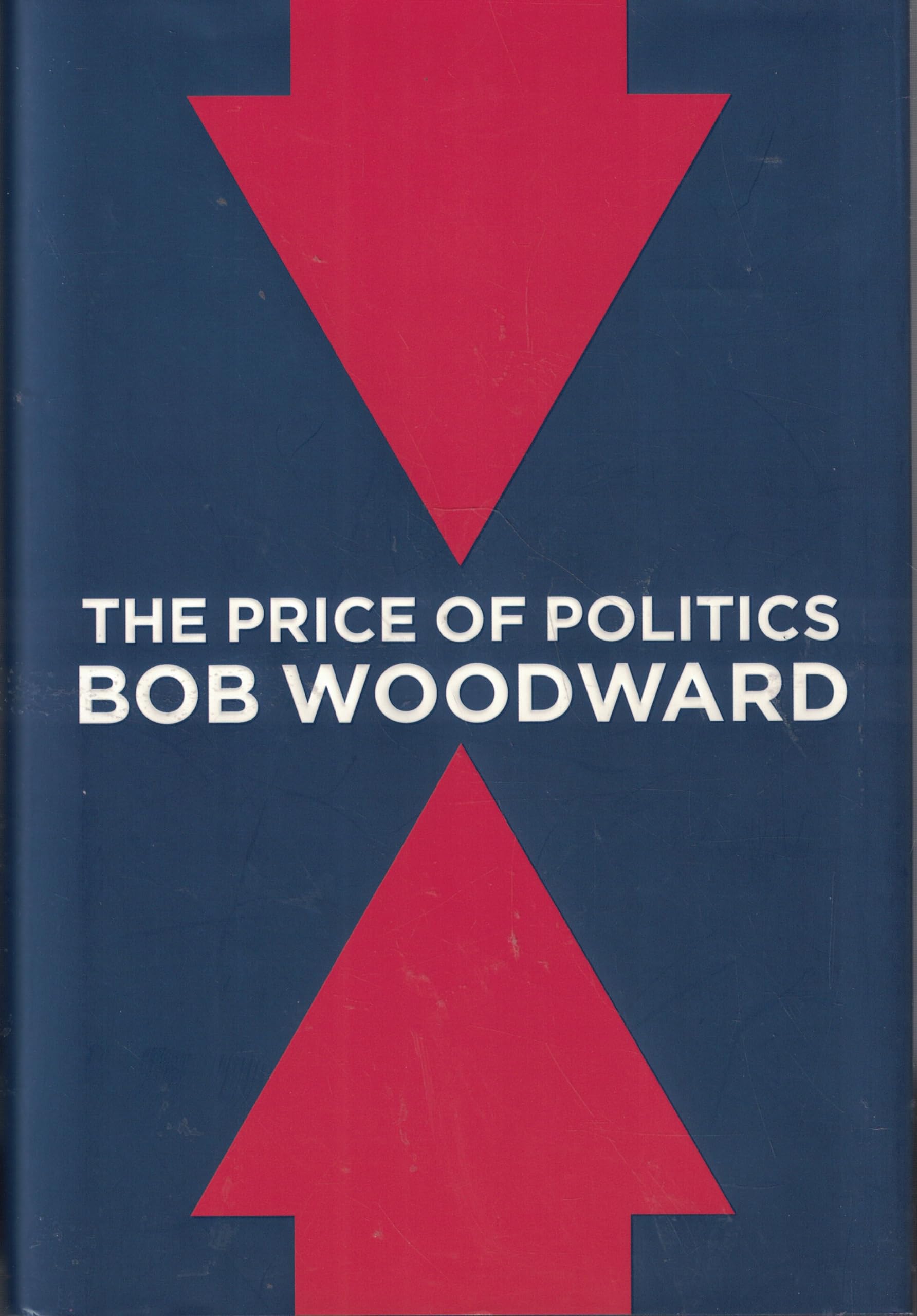 The Price of Politics used book depot