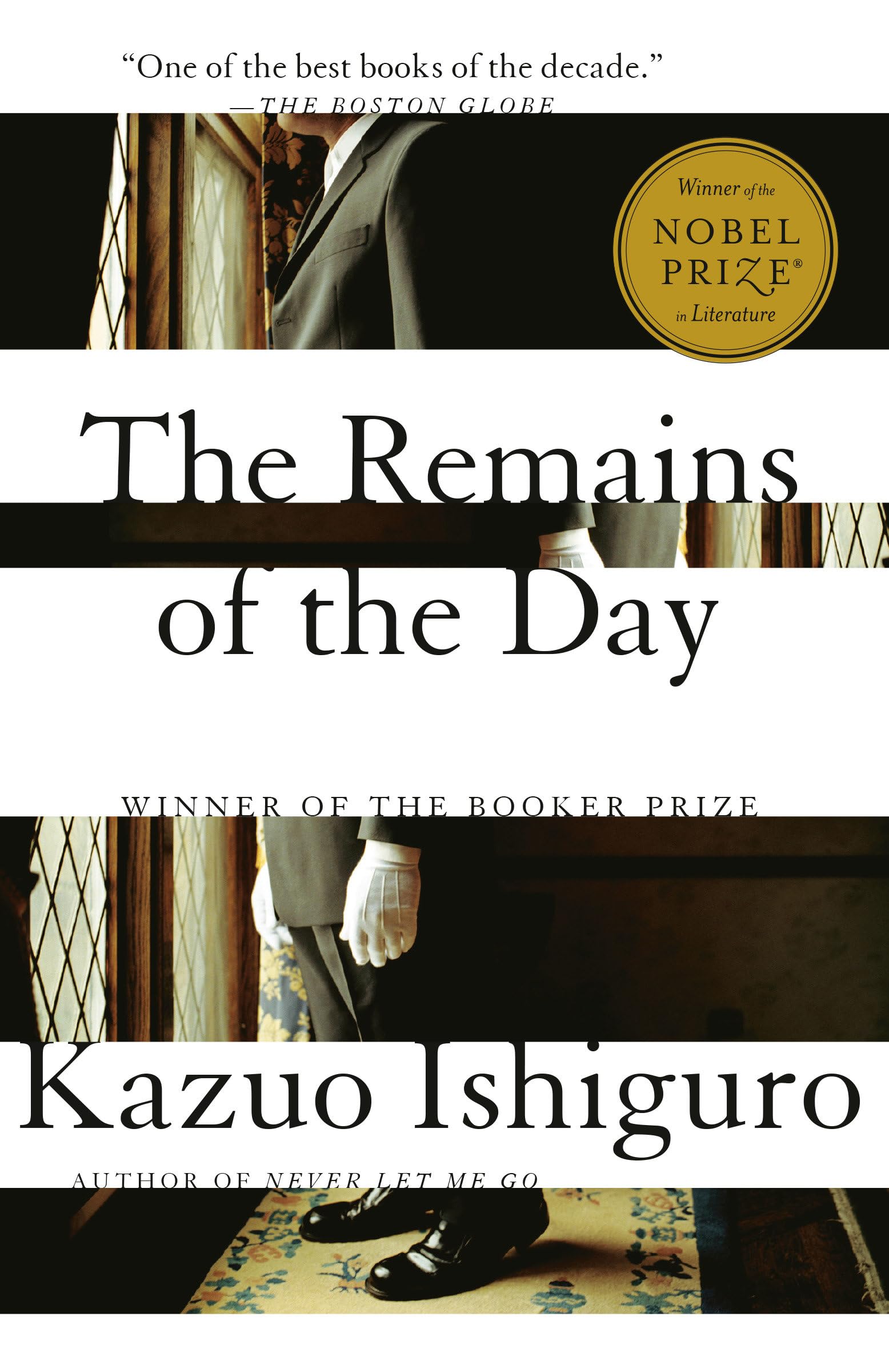 The Remains of the Day: Winner of the Nobel Prize in Literature used book depot