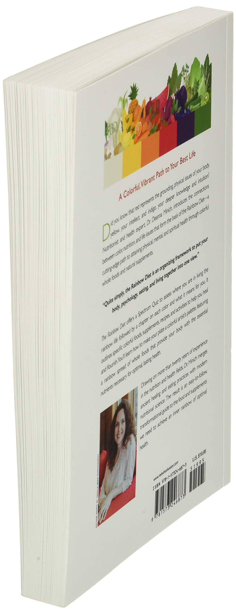 The Rainbow Diet: A Holistic Approach to Radiant Health Through Foods and Supplements