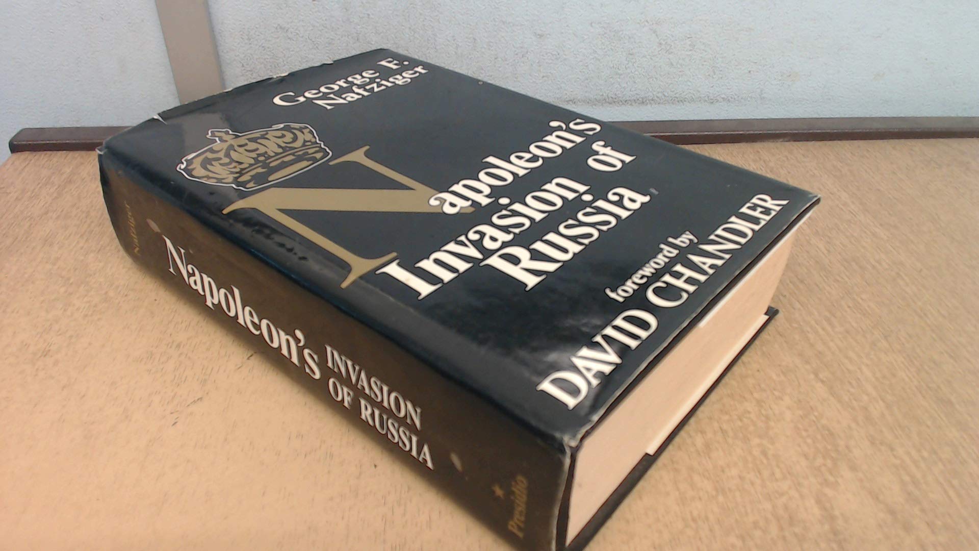 Napoleon's Invasion of Russia used book depot