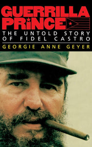 Guerrilla Prince: The Untold Story of Fidel Castro used book depot