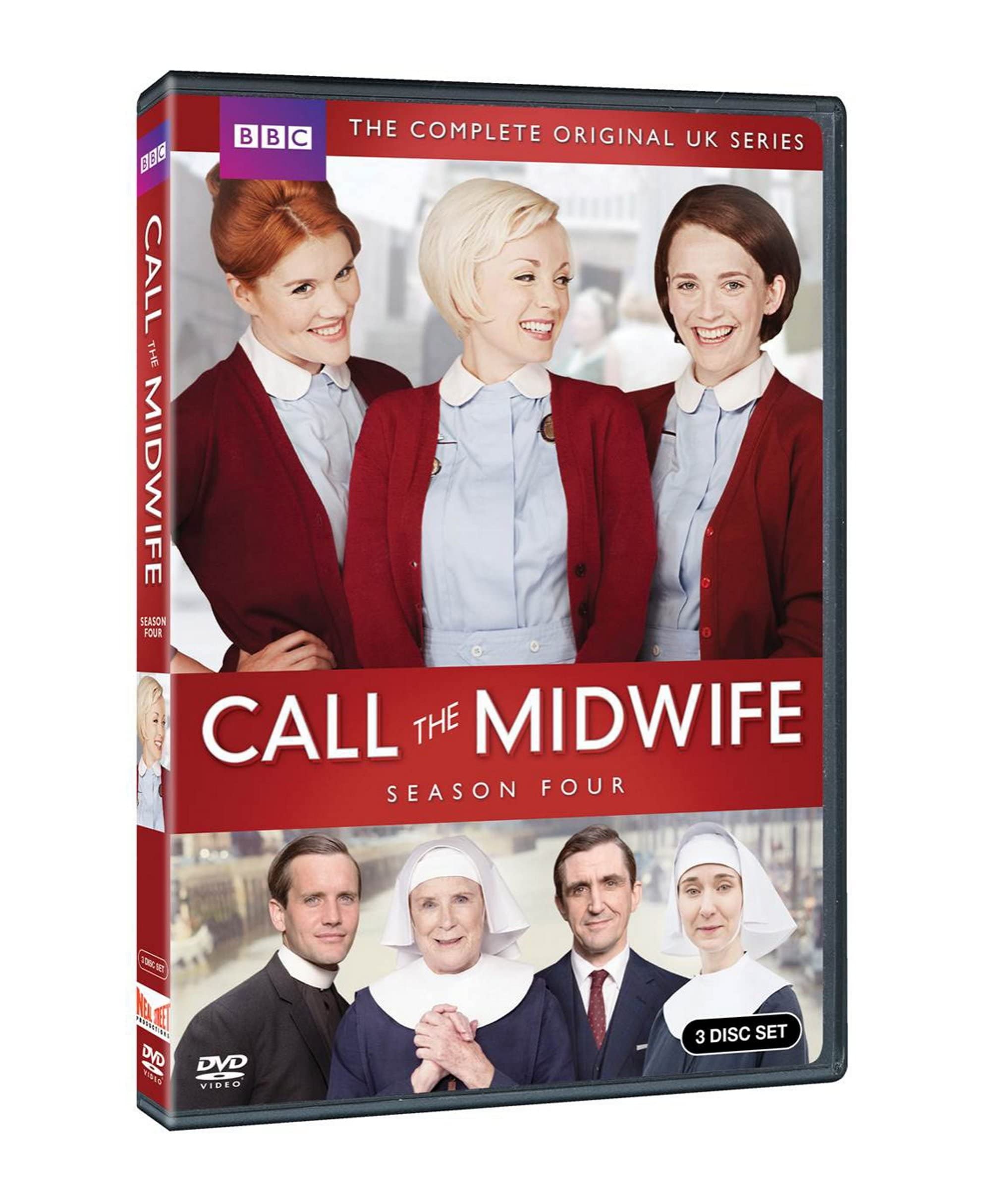 Call the Midwife: Season 4 (DVD) used book depot