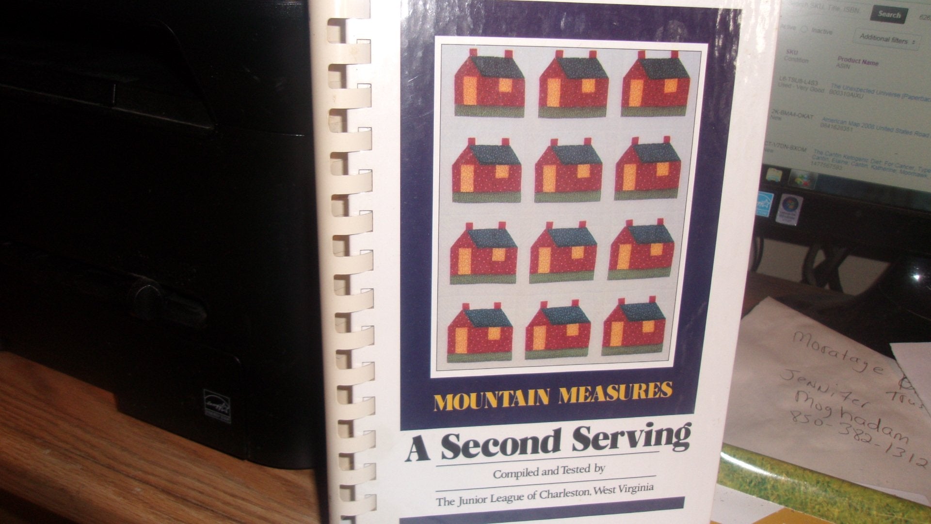 Mountain Measures: A Second Serving used book depot