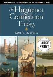 The Huguenot Connection Trilogy used book depot