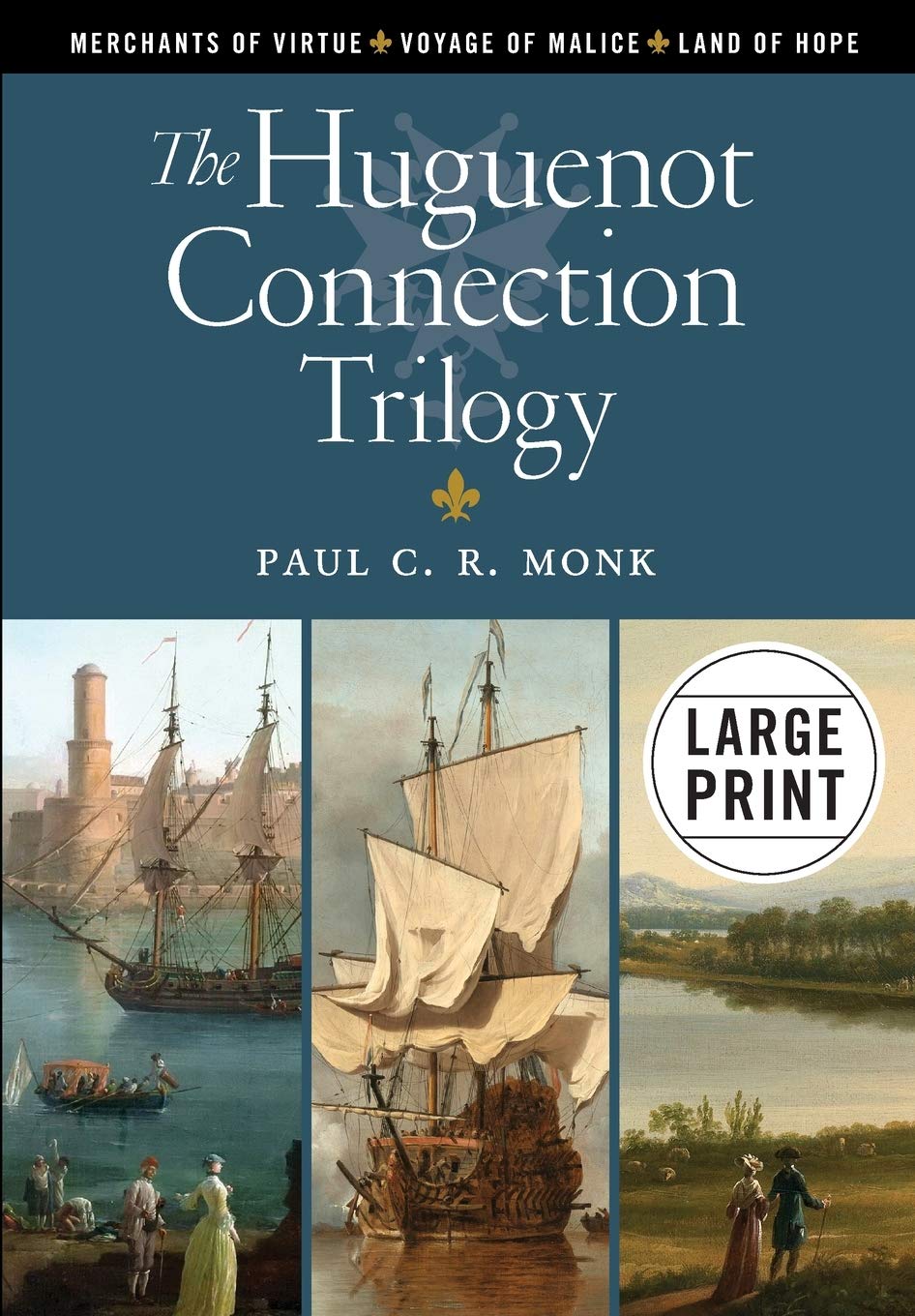 The Huguenot Connection Trilogy used book depot