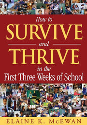 How to Survive and Thrive in the First Three Weeks of School used book depot