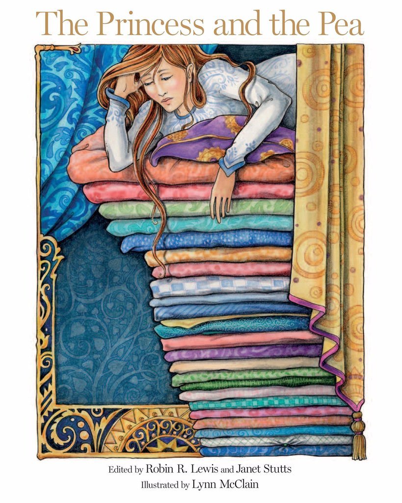 The Princess and the Pea used book depot
