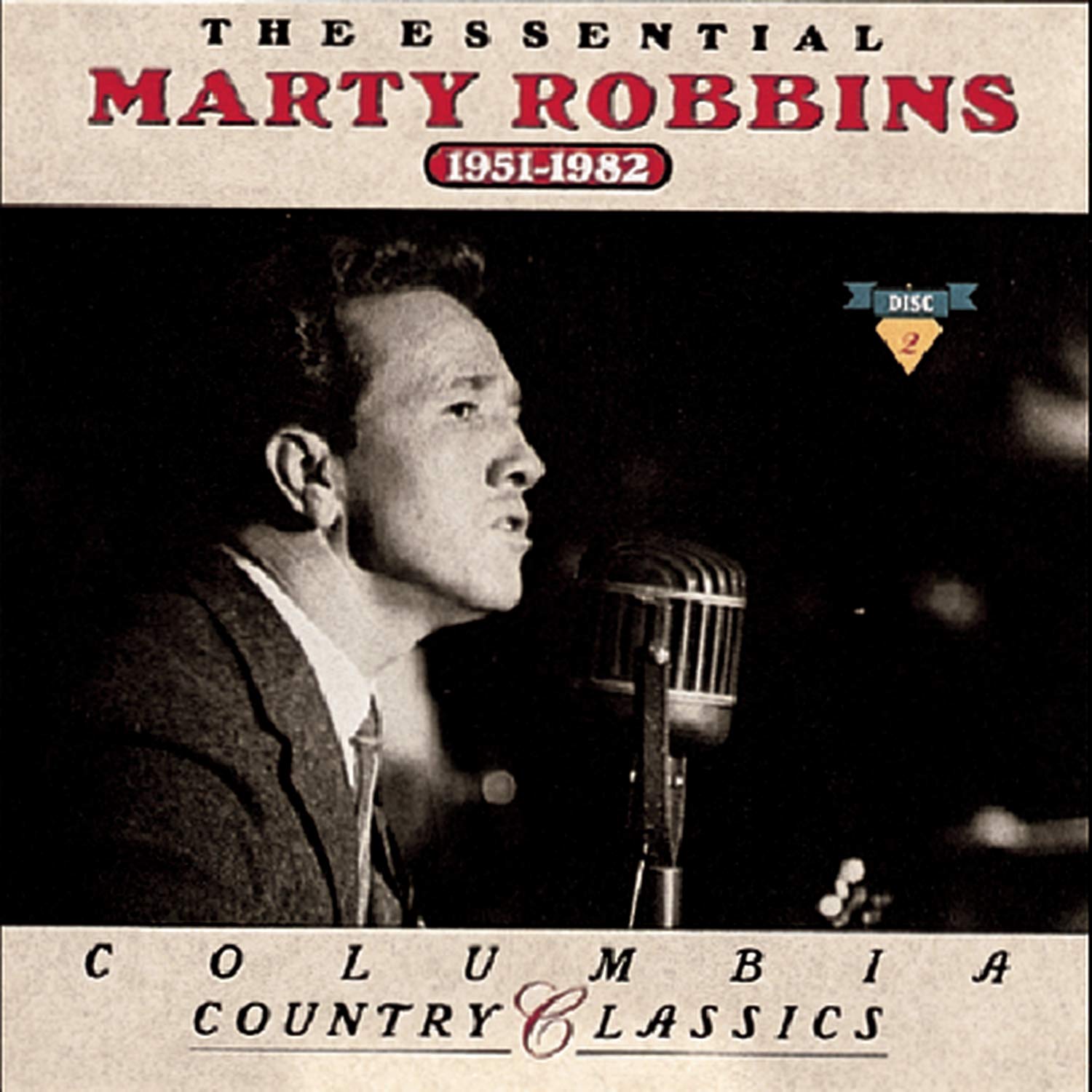 The Essential Marty Robbins 1951-1982 used book depot