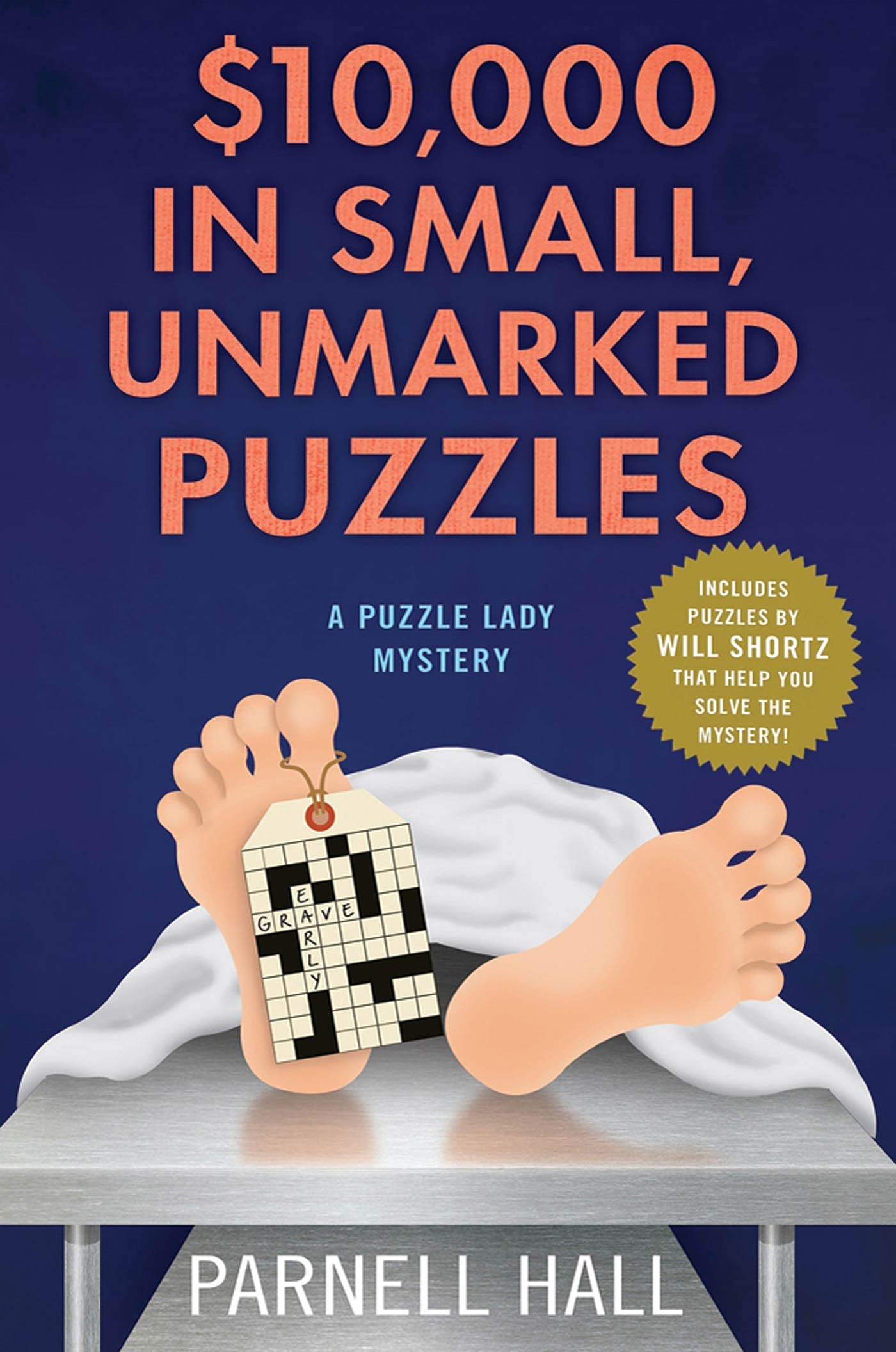 $10,000 in Small, Unmarked Puzzles: A Puzzle Lady Mystery (Puzzle Lady Mysteries, 13) used book depot