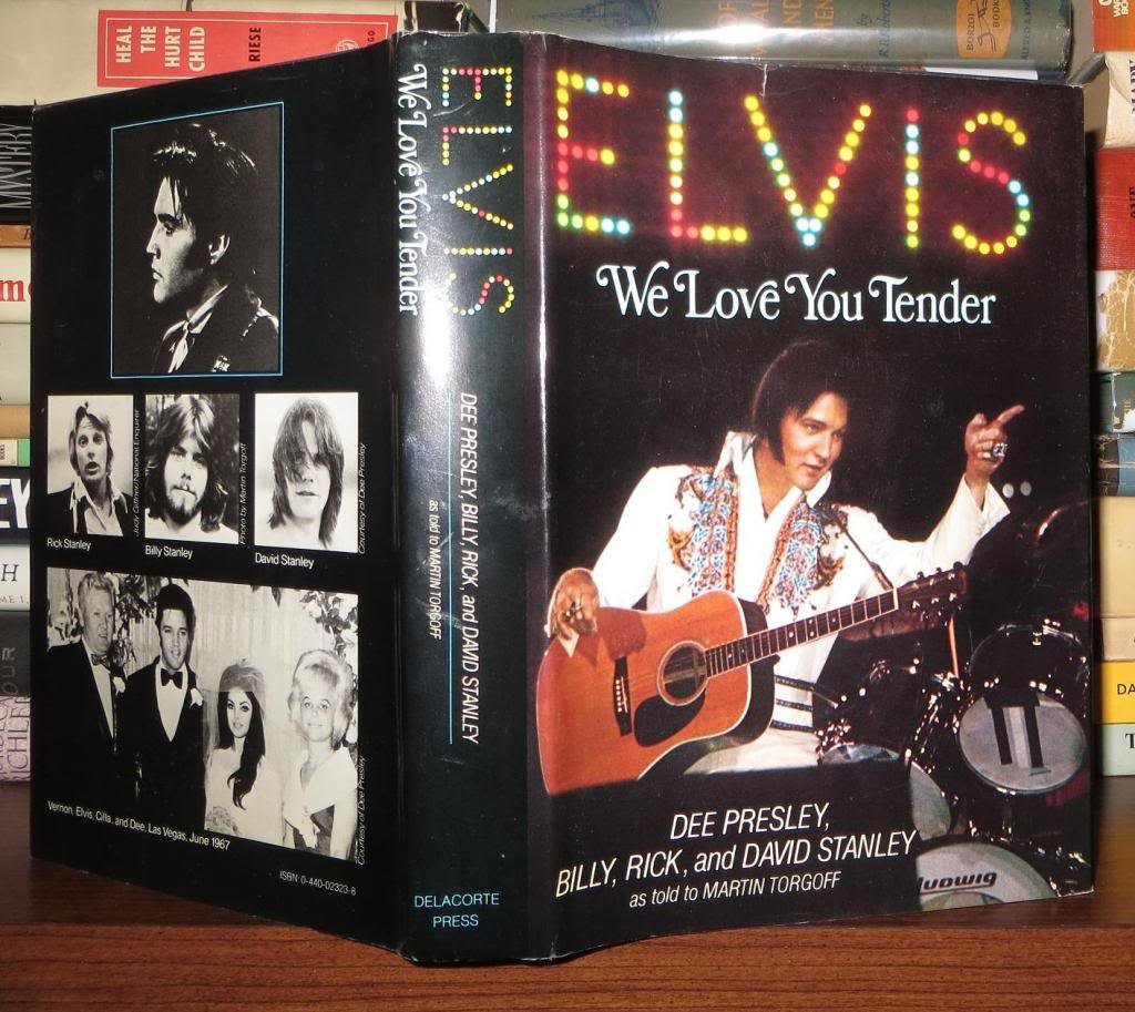 Elvis, We Love You Tender used book depot