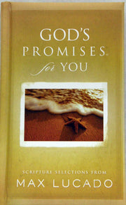 GOD'S PROMISES for YOU: Scripture Selections from Max Lucado used book depot