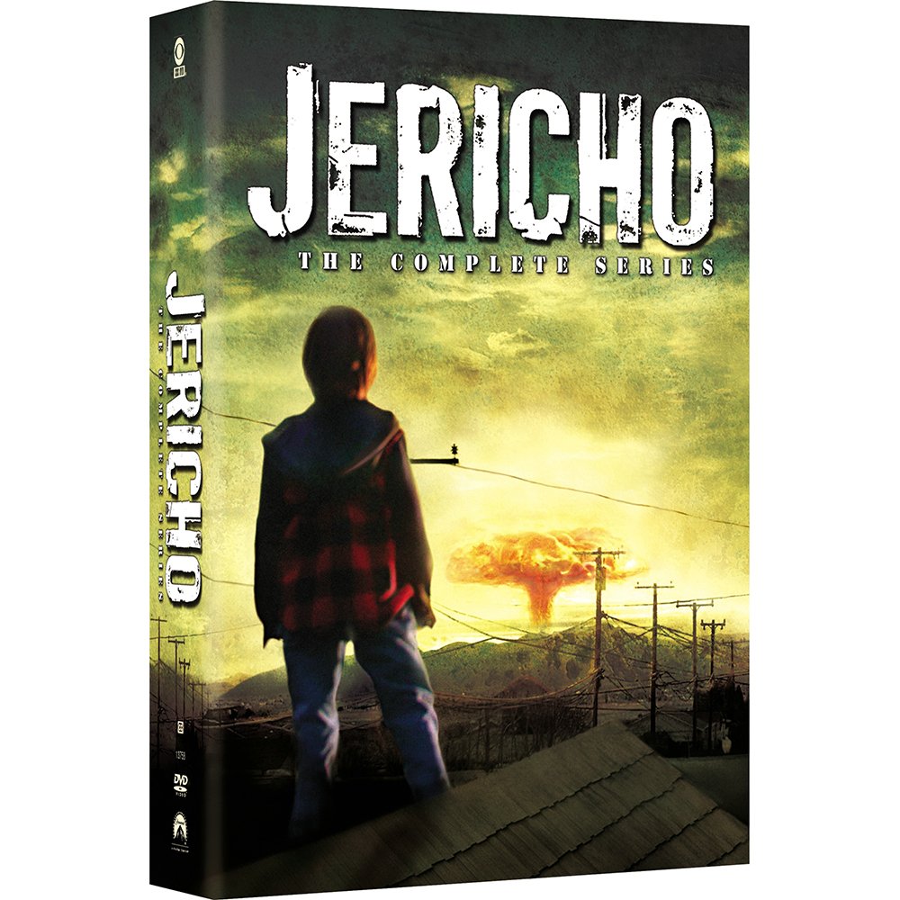 Jericho - The Complete Series used book depot