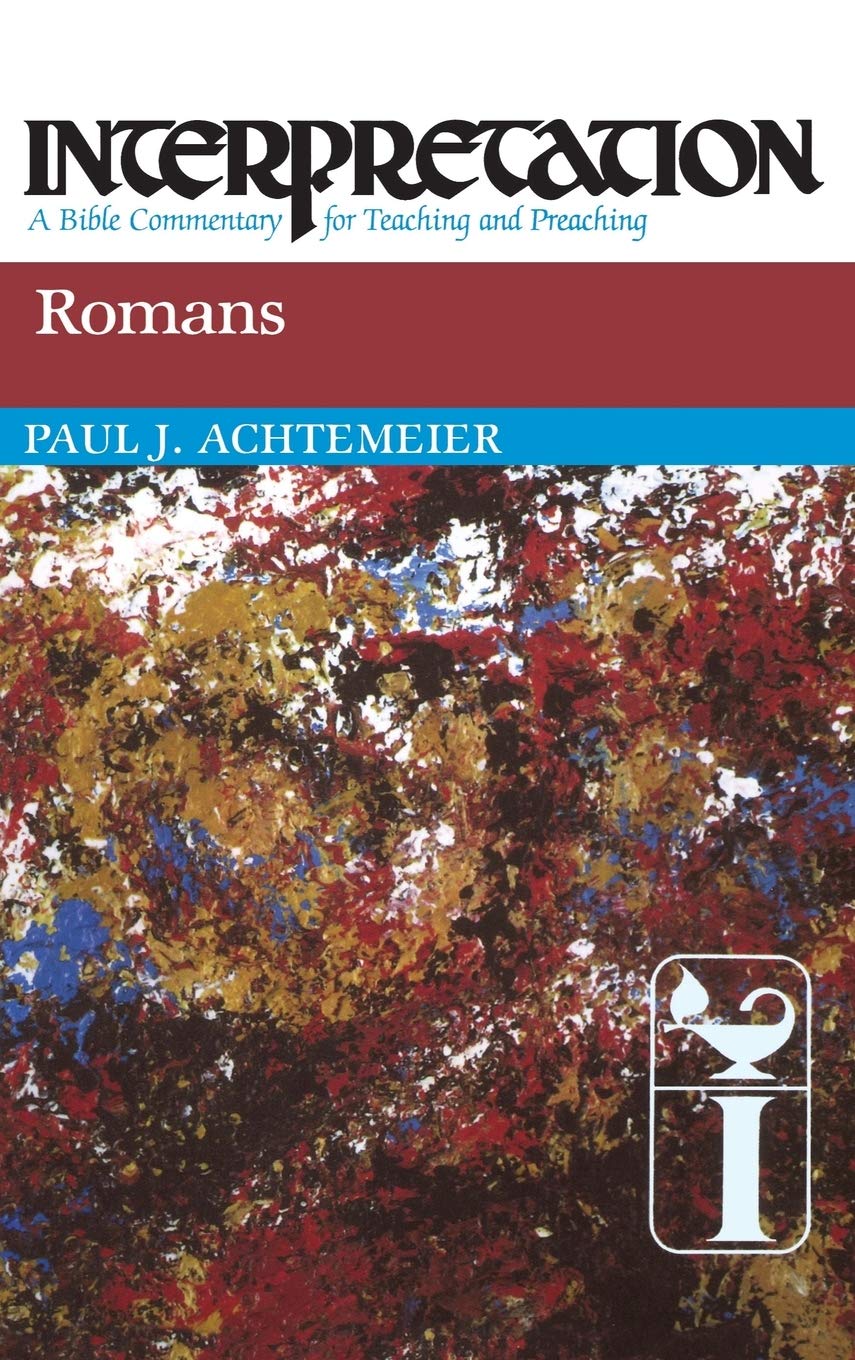 Romans (Interpretation: A Bible Commentary for Teaching & Preaching) (Interpretation: A Bible Commentary for Teaching and Preaching) used book depot
