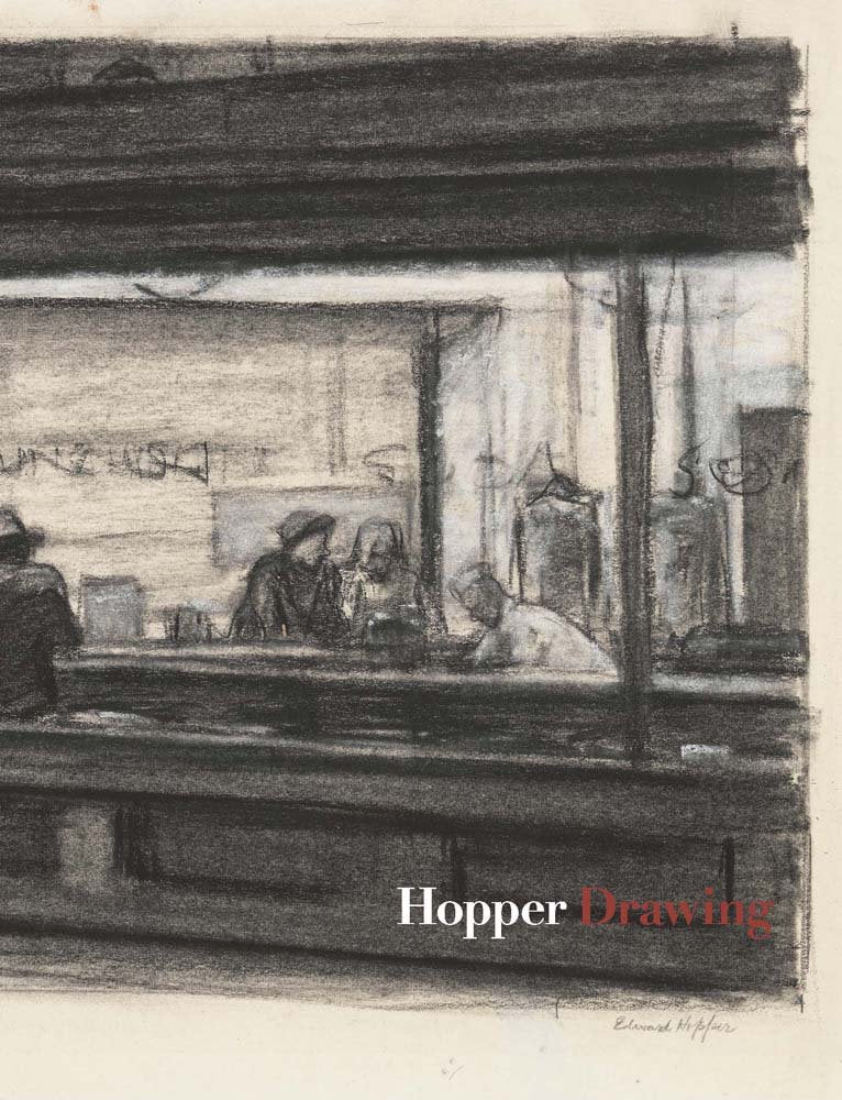 Hopper Drawing used book depot