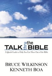 Talk Thru the Bible: A Quick Guide to Help You Get More Out of the Bible used book depot