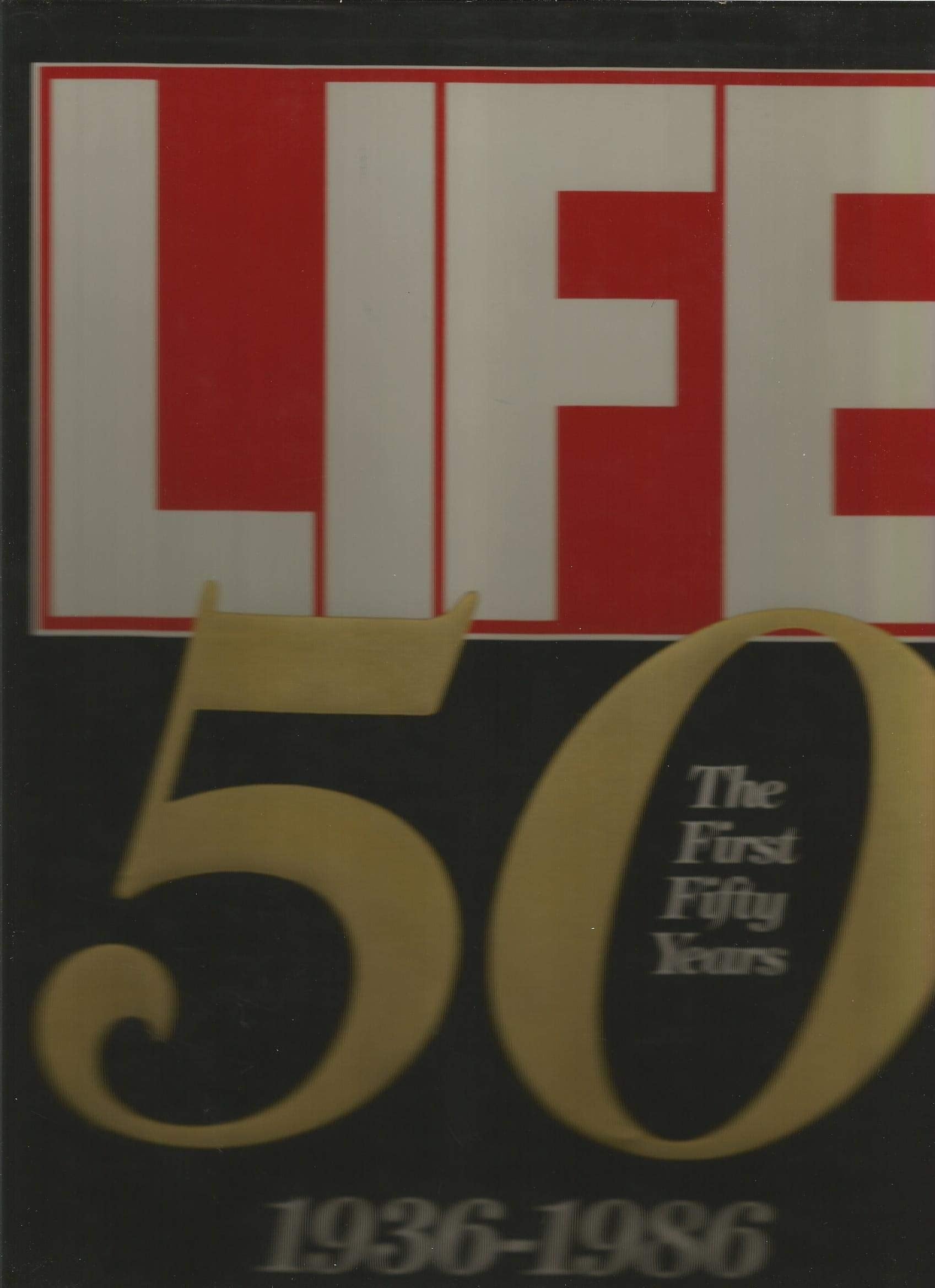 Life the First Fifty Year, 1936-1986 used book depot