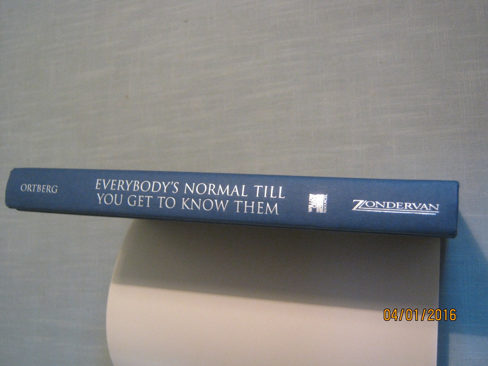 Everybody's Normal Till You Get to Know Them used book depot