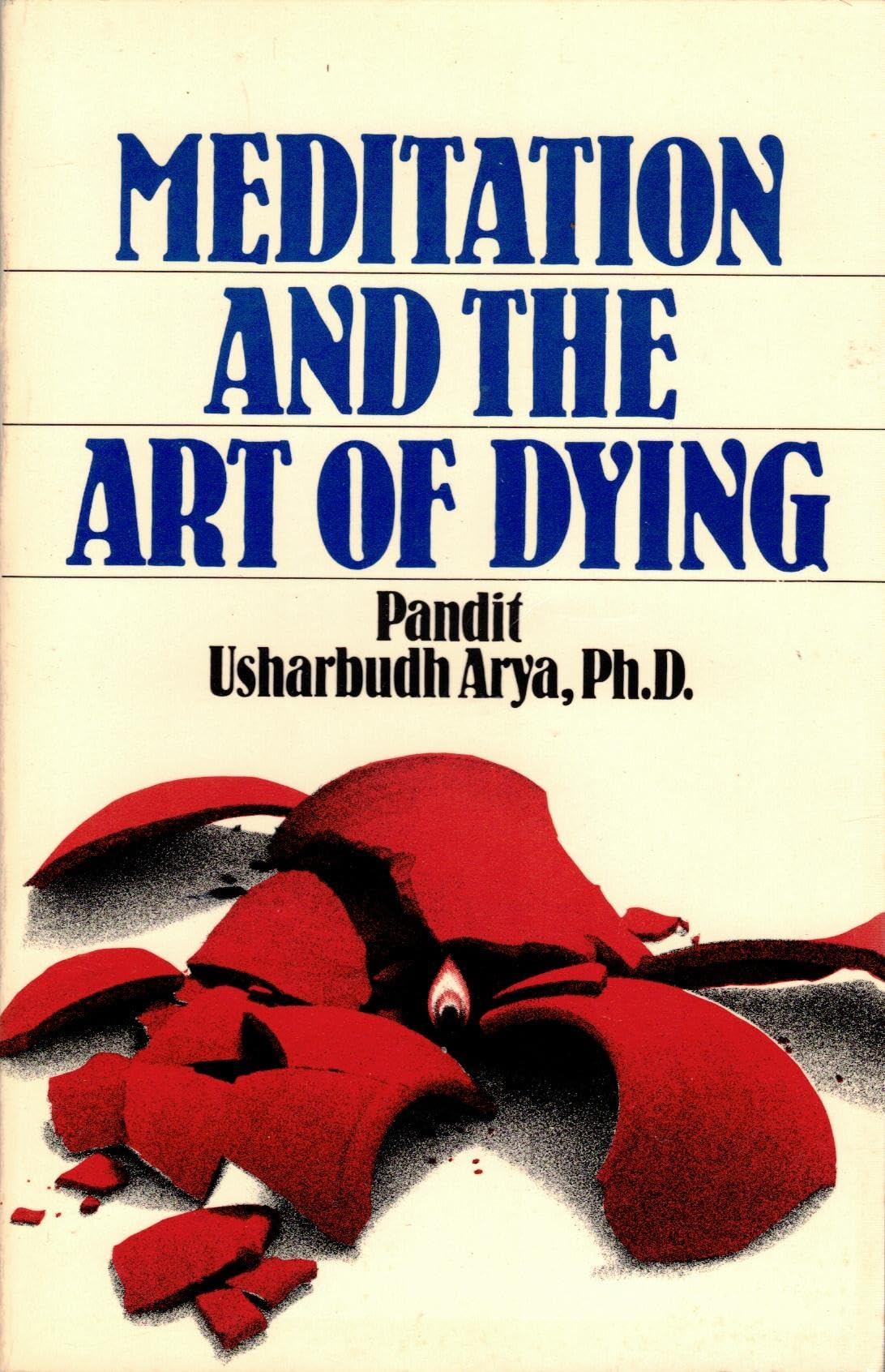 Meditation and the Art of Dying used book depot