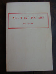 All That You Are used book depot